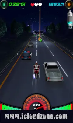 Asphalt Moto android App screenshot 0